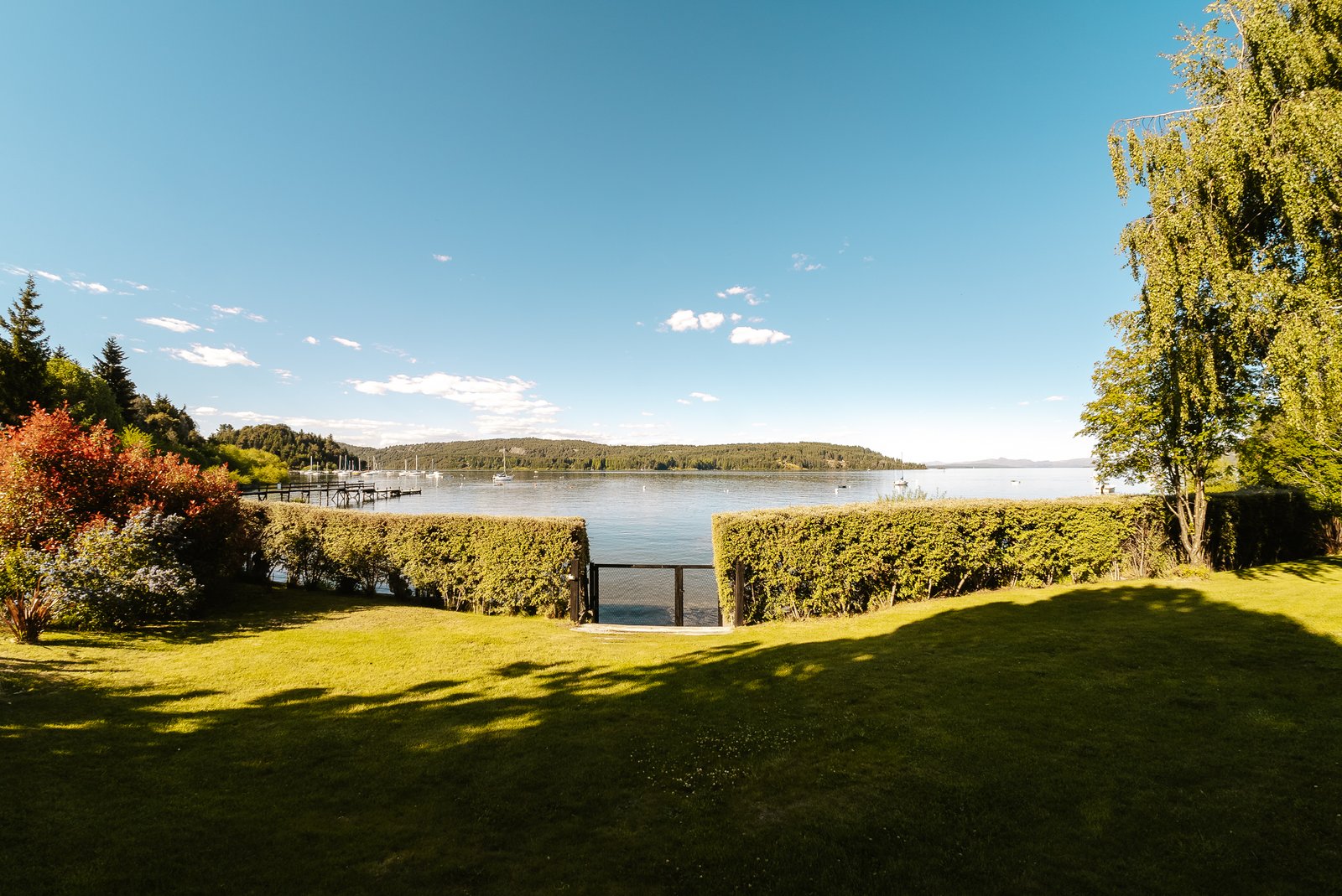 Cabaña Bosque Con Costa de Lago